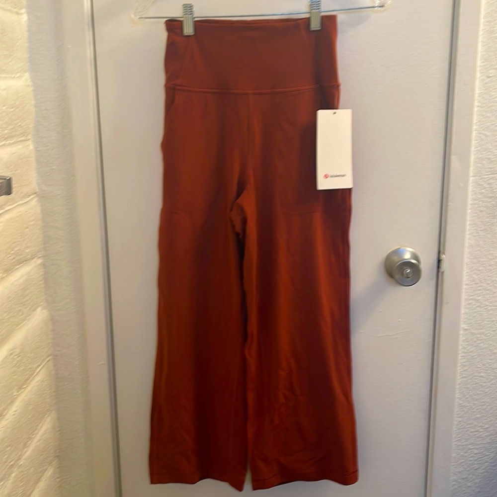 Lululemon Align Wide Leg Crop 4 NWT